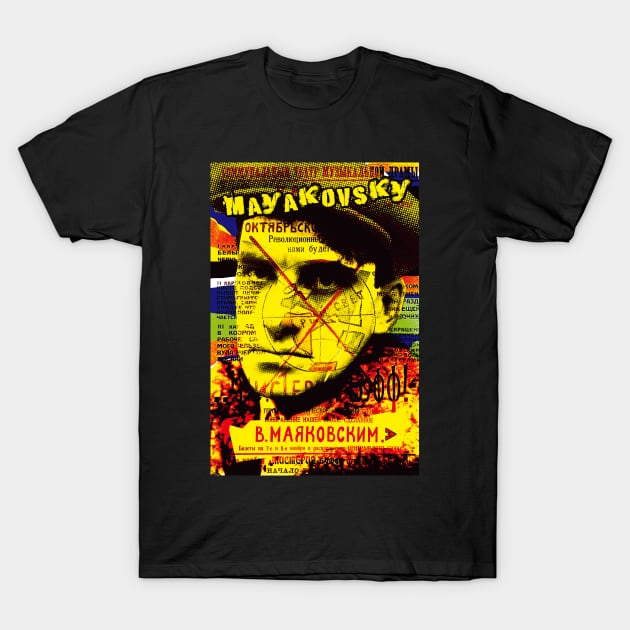 Vladimir Mayakovsky T-Shirt by Exile Kings 